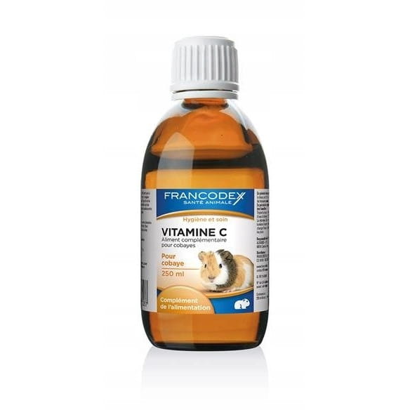 Francodex Witaminy i aminokwasy krople 250 ml.jpg
